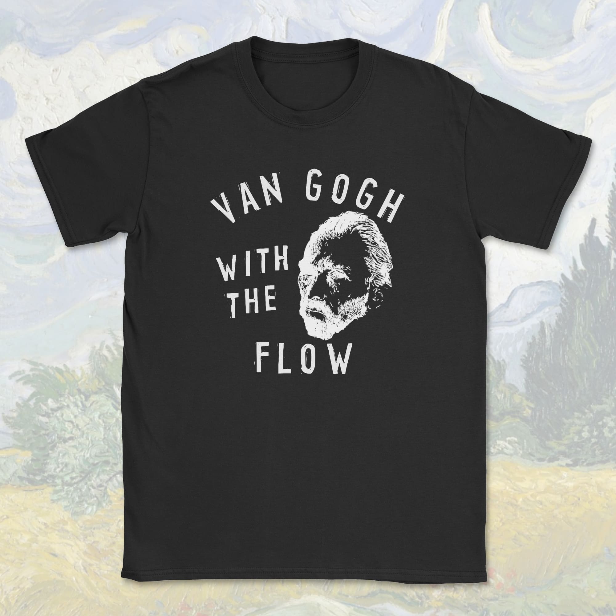 Van Gogh With The Flow T-Shirt