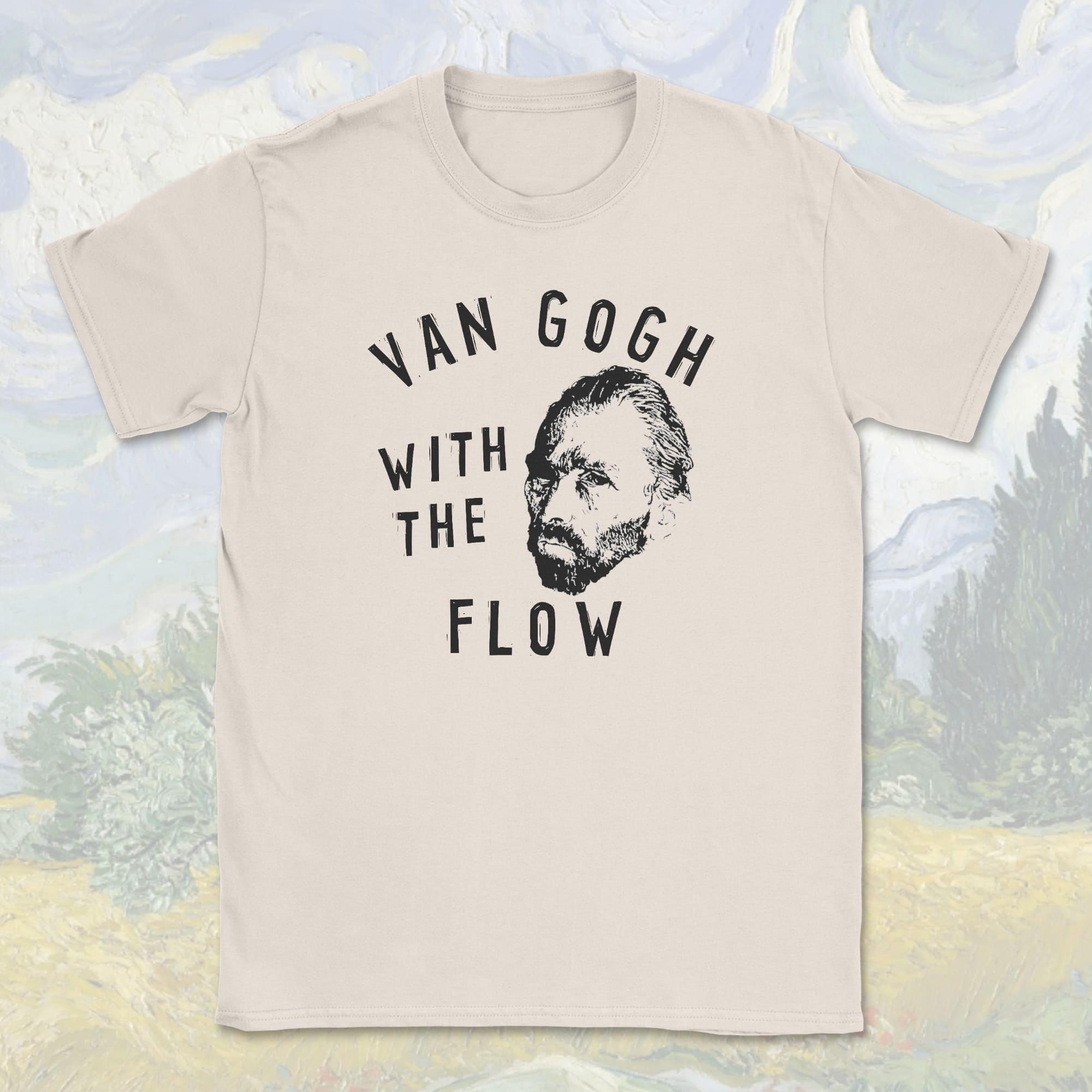 Van Gogh With The Flow T-Shirt