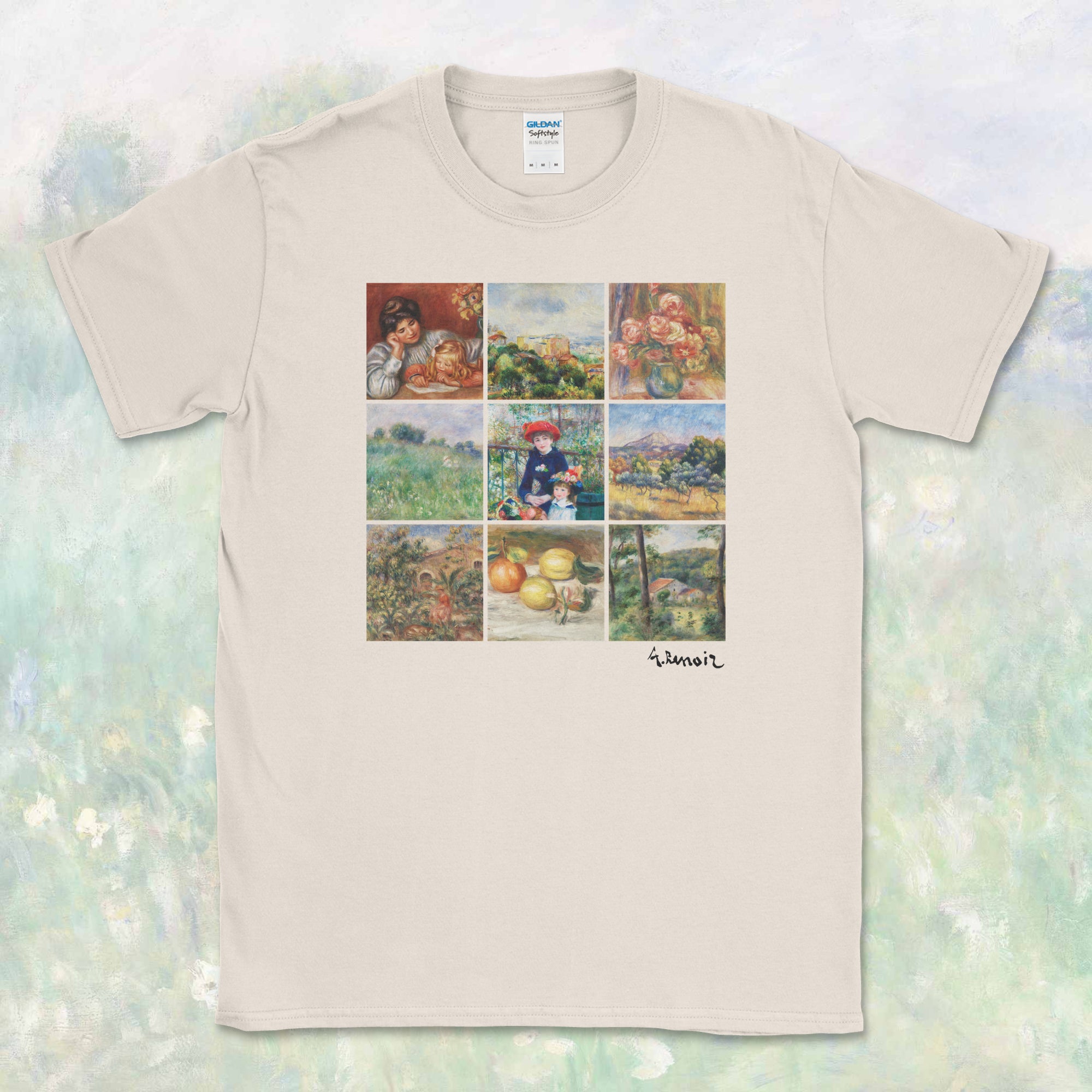 Renoir's Masterpieces T-Shirt